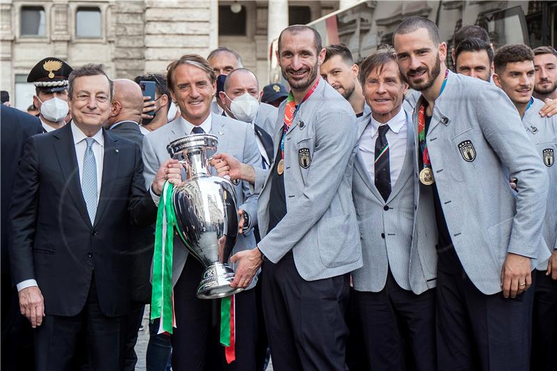 ITALY SOCCER UEFA EURO 2020 AFTERMATH