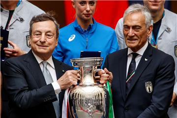 ITALY SOCCER UEFA EURO 2020 RETURNS