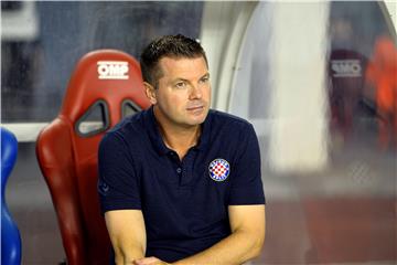 Prijateljska pripremna nogometna utakmica Hajduk - Zrinjski