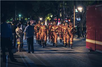 Kina: U kolapsu dijela hotela osmero mrtvih, traga se za devet osoba 