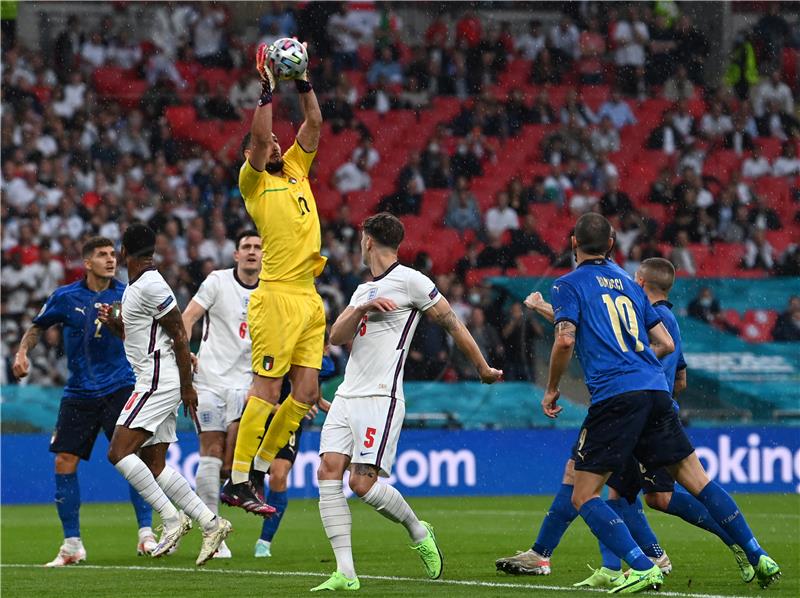 BRITAIN SOCCER UEFA EURO 2020