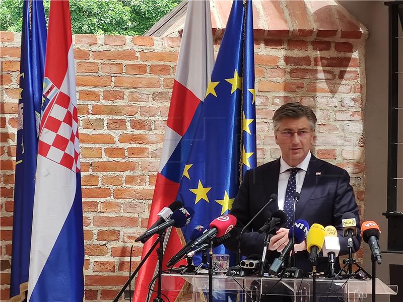  Predsjednik Vlade Andrej Plenković posjetio Čakovec 