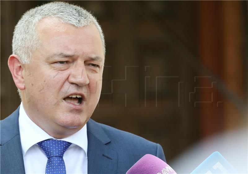 Horvat: Vanđelić može iznijeti svoje frustracije, prijedloge ili najaviti ostavku