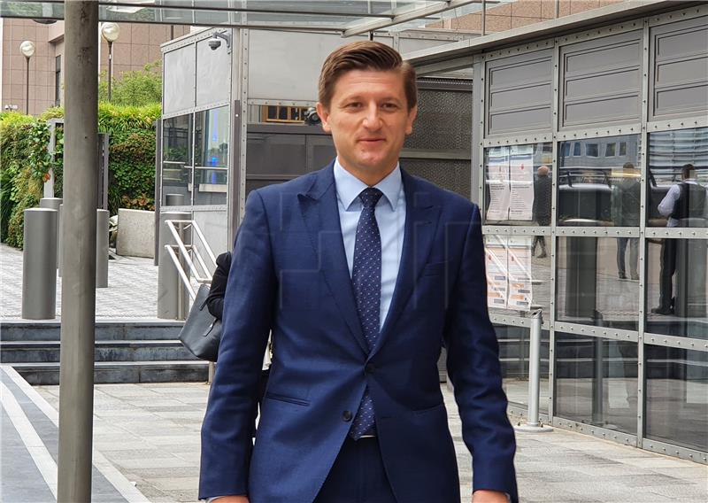 Ministar Marić na sastanku europskih ministara financija