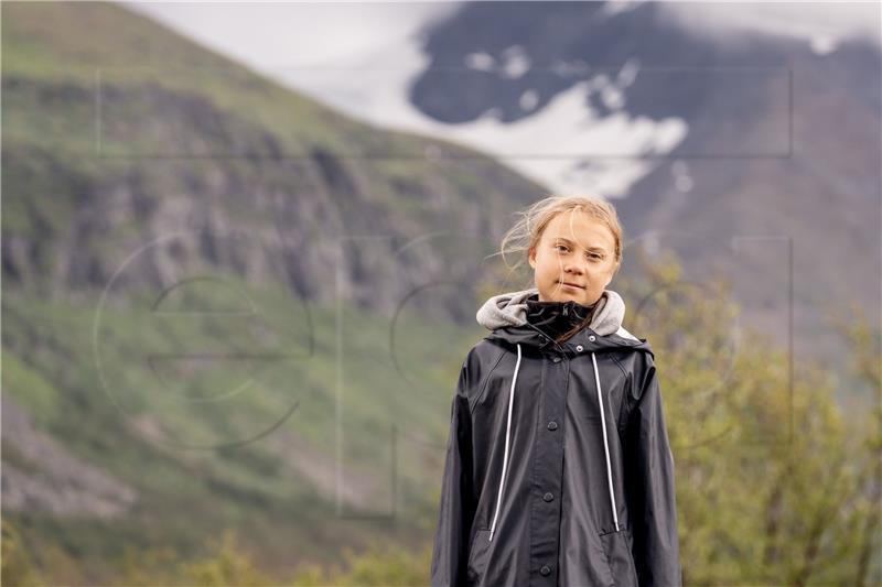 SWEDEN CLIMATE GRETA THUNBERG