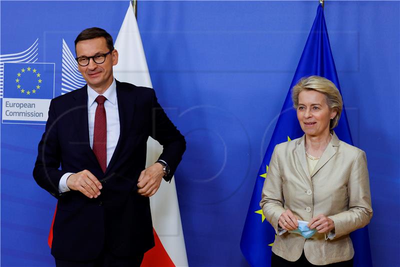 BELGIUM EU POLAND DIPLOMACY