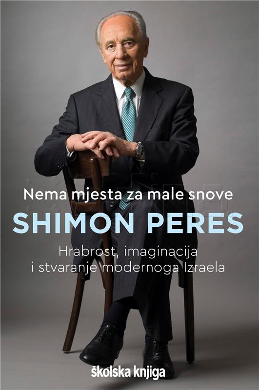 Objavljena autobiografija Shimona Peresa u izdanju Školske knjige