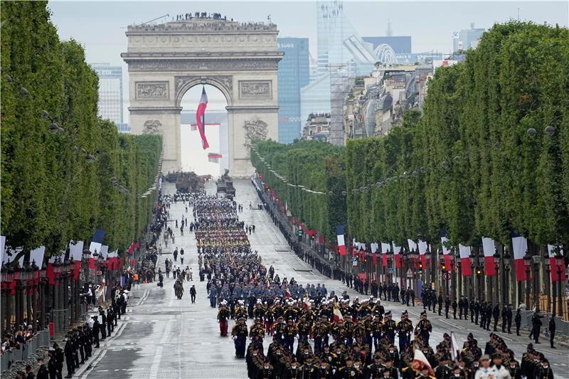 FRANCE BASTILLE DAY