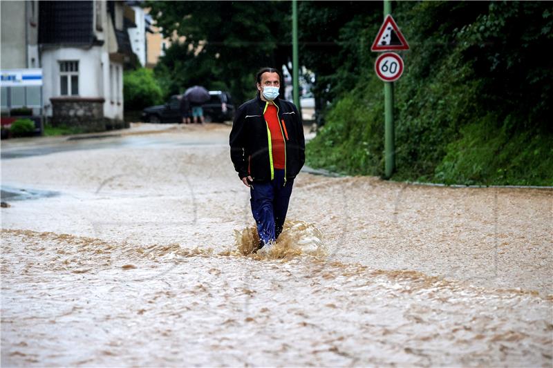 GERMANY STORM RAIN WEATHER