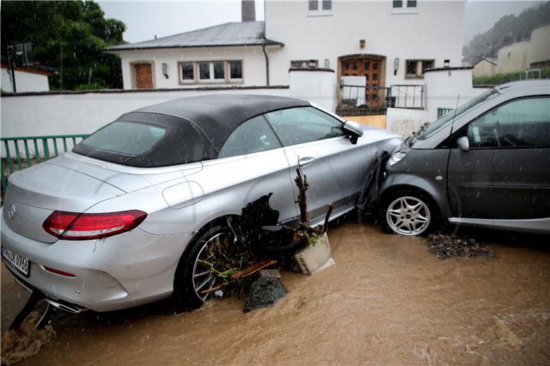 GERMANY STORM RAIN WEATHER