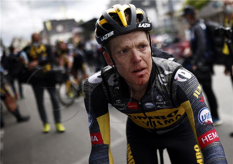 Tour: Jumbo-Visma ostala i bez Stevena Kruijswijka