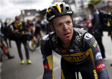 Tour: Jumbo-Visma ostala i bez Stevena Kruijswijka