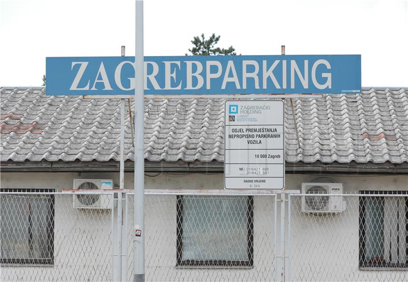 Zagrebparking na Zagrebačkom velesajmu