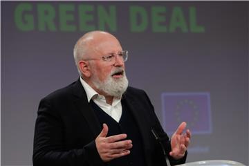 BELGIUM EU GREEN DEAL