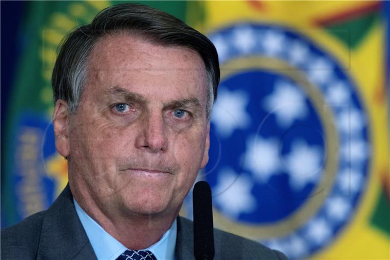 Bolsonaro u bolnici zbog štucanja