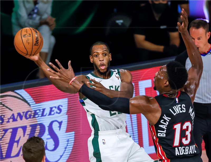 NBA: Milwaukee izjednačio na 2-2, odlična partija Middletona