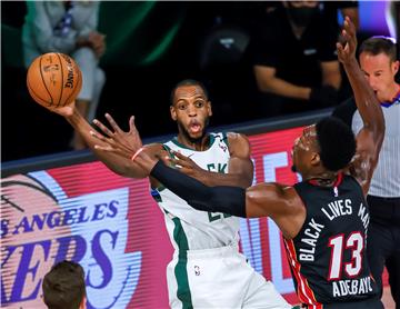 NBA: Milwaukee izjednačio na 2-2, odlična partija Middletona