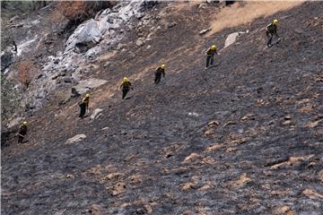 epaselect USA CALIFORNIA WILDFIRES RIVER FIRE