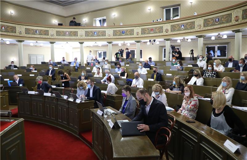 First working session of Zagreb City Assembly begins