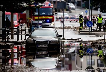 GERMANY STORM RAIN WEATHER