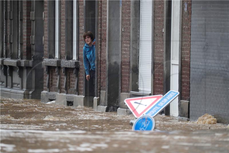 BELGIUM WEATHER FLOODS