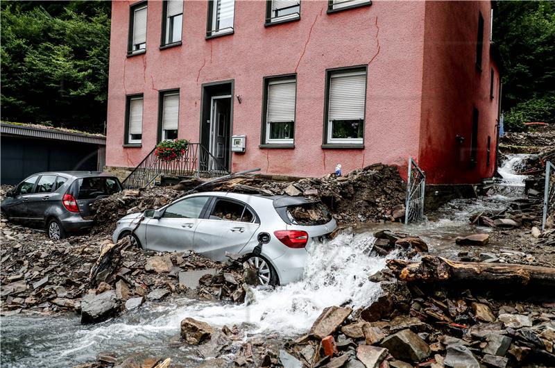 GERMANY STORM RAIN WEATHER