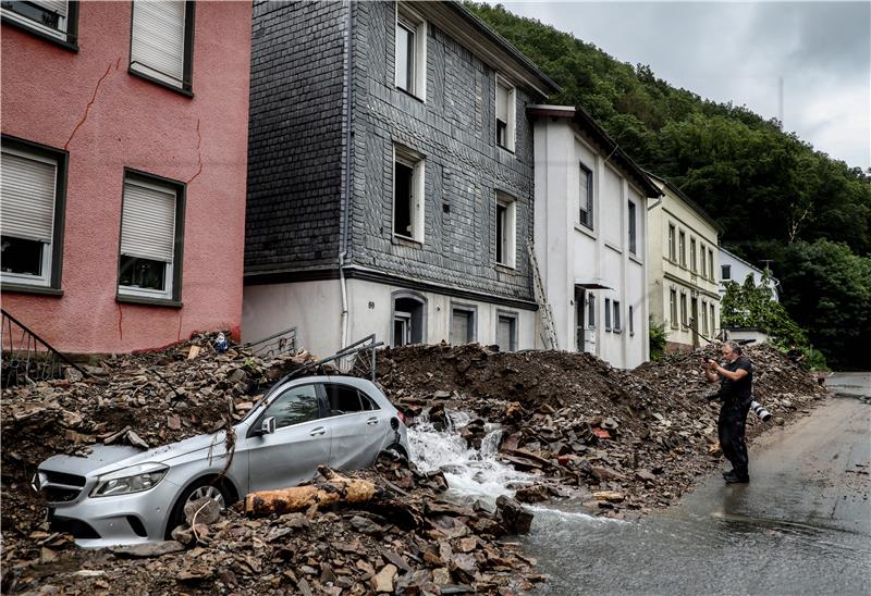 GERMANY STORM RAIN WEATHER