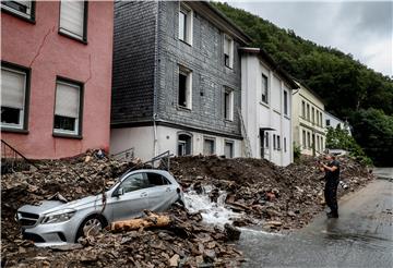 GERMANY STORM RAIN WEATHER