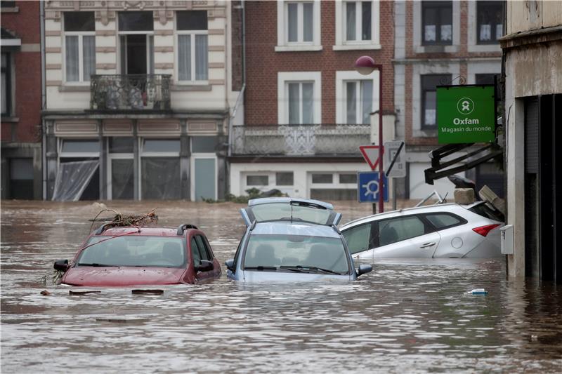 BELGIUM WEATHER FLOODS