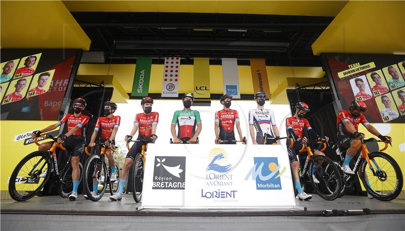 (FILE) FRANCE CYCLING TOUR DE FRANCE 2021