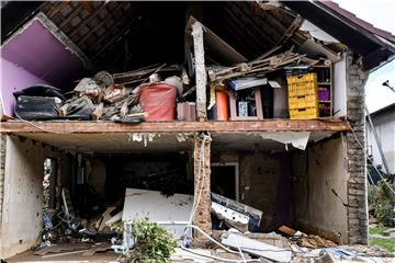 GERMANY STORM RAIN WEATHER FLOOD