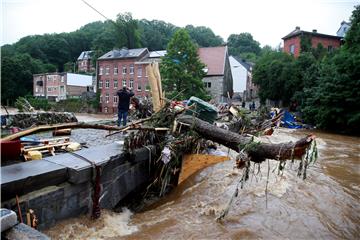 BELGIUM WEATHER FLOODS