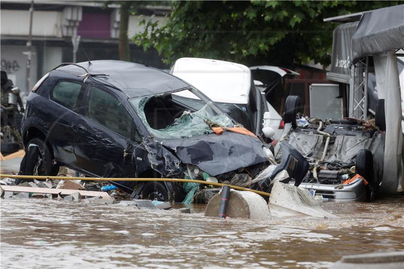 BELGIUM WEATHER FLOODS