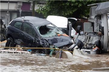 BELGIUM WEATHER FLOODS