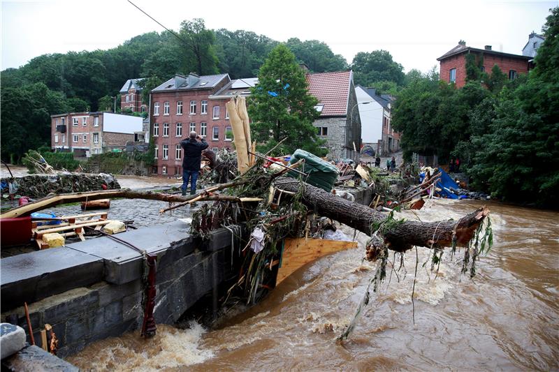 Katastrofalne poplave u Belgiji, šest mrtvih