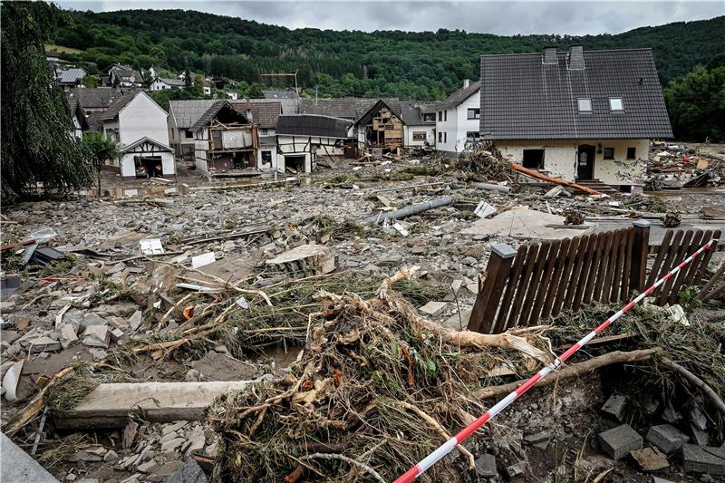 GERMANY STORM RAIN WEATHER