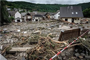 GERMANY STORM RAIN WEATHER