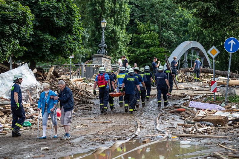 GERMANY STORM RAIN WEATHER