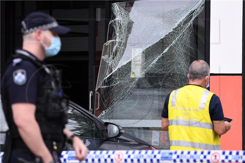 AUSTRALIA GOLD COAST GAS EXPLOSION