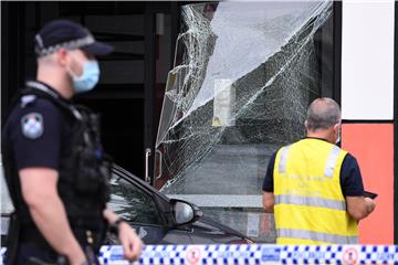 AUSTRALIA GOLD COAST GAS EXPLOSION