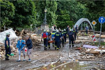 Poplave u Njemačkoj ubile najmanje 81 osobu, preko 1000 nestalih 