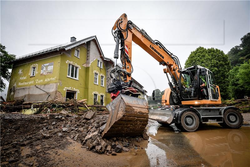 GERMANY FLOOD