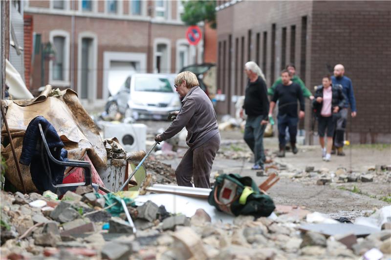 BELGIUM WEATHER FLOODS