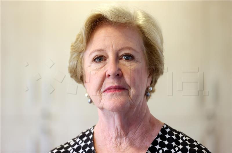 Intervju s Gillian Triggs