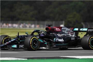 BRITAIN FORMULA ONE GRAND PRIX