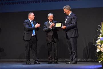 Premijer  Plenković na svečanosti u povodu 30. godišnjice  Talijanske unije