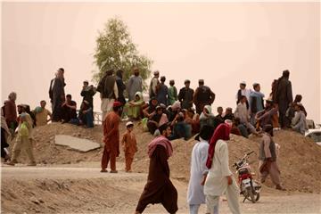 PAKISTAN AFGHANISTAN CHAMAN BORDER