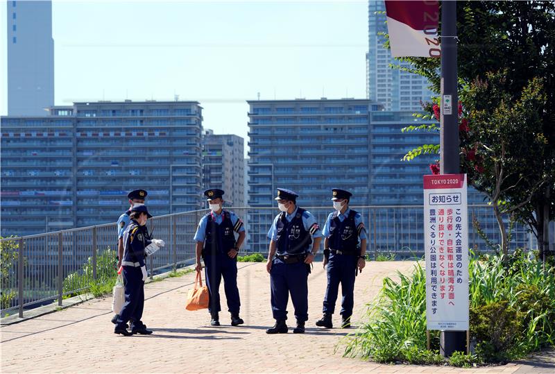 JAPAN TOKYO OLYMPICS PANDEMIC CORONAVIRUS COVID19