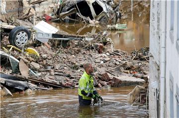 BELGIUM WEATHER FLOODS