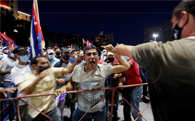 CUBA PROTESTS